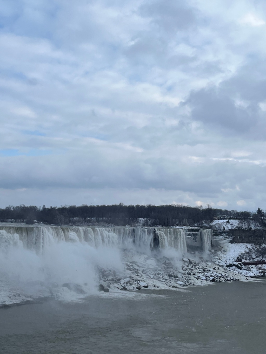 I finally went to long desired Niagara falls! but,,,念願のナイアガラの滝！、、、だったけど（笑）