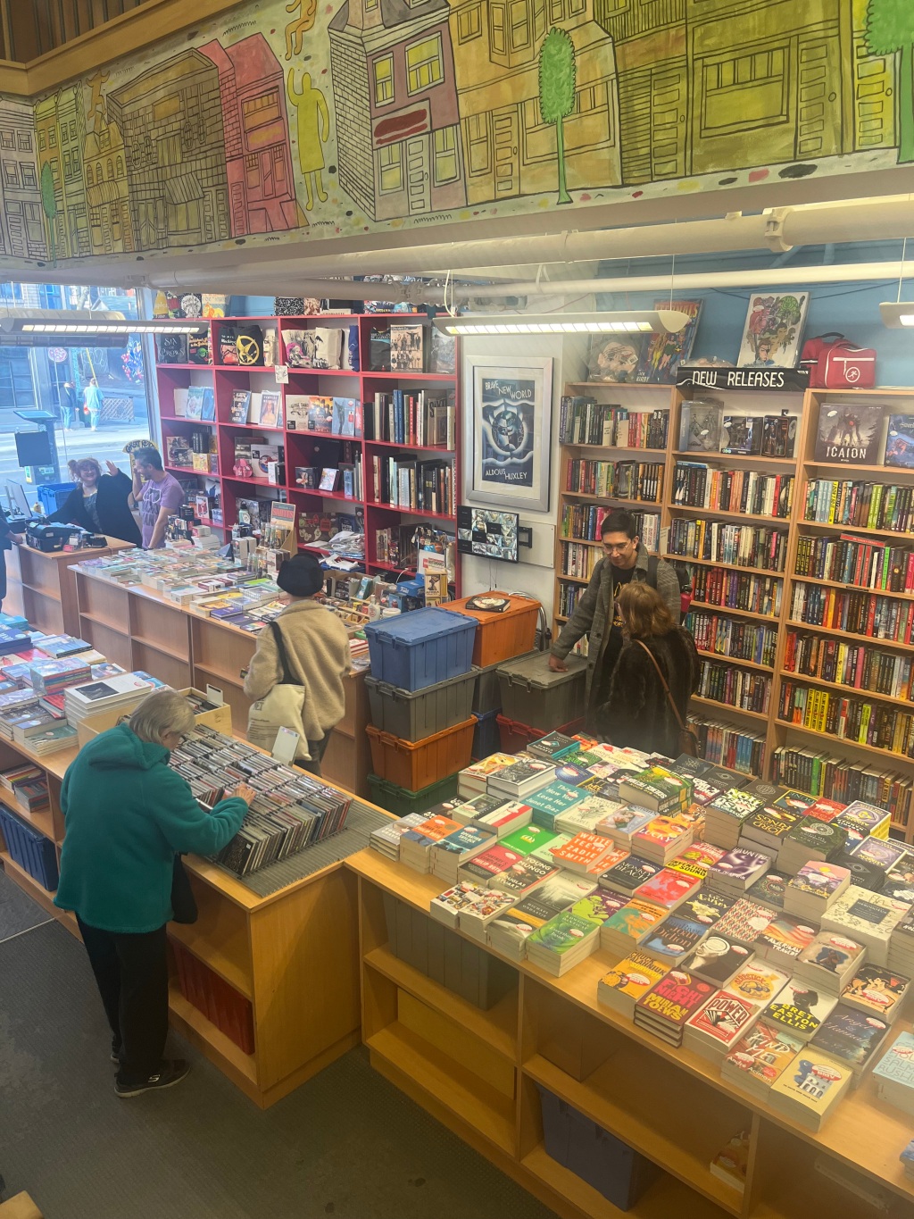 Second House Book store in Toronto(トロントの古本屋さん）